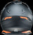 Z1R Range Helmet - Uptake - Black/Orange - XL