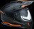 Z1R Range Helmet - Uptake - Black/Orange - XL
