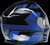 Z1R Solaris Snow Helmet - First Tracks - Black/Blue - Small