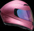 Z1R Jackal Helmet - Satin - Pink - XS