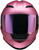 Z1R Jackal Helmet - Satin - Pink - XS
