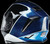 Z1R Youth Warrant Snow Helmet - Fresh Pow - Purple/Blue - Medium