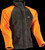 Z1R Women's Waterproof Jacket - Orange - XL