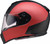 Z1R Warrant Helmet - Carbon - Red - Small