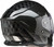 Z1R Nemesis Helmet - Thunderbird - Gray - XXL