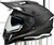 Z1R Range Helmet - Uptake - Black/White - XXL