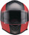 Z1R Warrant Helmet - Carbon - Red - Medium