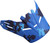 Z1R Youth Rise Visor Kit - Digi Camo - Blue