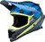 Z1R Rise Helmet - MC - Blue/Hi-Vis Yellow - 4XL