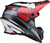 Z1R Rise Helmet - MC - Red/Gray - XL