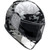 Z1R Warrant Helmet - Camo - Black/Gray - XS