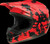 Z1R Youth Rise Helmet - Digi Camo - Red - Large