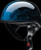 Z1R CC Beanie Helmet - Hellfire - Blue - Medium