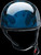 Z1R CC Beanie Helmet - Hellfire - Blue - Medium