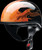 Z1R CC Beanie Helmet - Hellfire - Orange - Medium