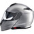 Z1R Solaris 2.0 Modular Helmet - Silver - 3XL