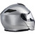 Z1R Solaris 2.0 Modular Helmet - Silver - 3XL