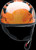 Z1R CC Beanie Helmet - Hellfire - Orange - Large