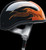 Z1R CC Beanie Helmet - Hellfire - Orange - Large