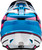 Z1R Rise Helmet - MC - Pink/Blue - XL