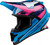 Z1R Rise Helmet - MC - Pink/Blue - XL
