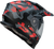Z1R Range Helmet - Camo - Red - Medium