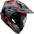 Z1R Range Helmet - Camo - Red - Medium
