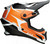 Z1R Rise Helmet - Flame - Orange - Medium