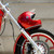 Gringo SV Helmet - Metallic Cherry Red - Large