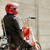 Gringo SV Helmet - Metallic Cherry Red - Medium