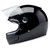 Biltwell Gringo SV Helmet - Gloss Black - Medium