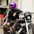 Biltwell Gringo Helmet - Metallic Grape - Medium