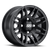 ITP SS 316 12x7 / 4x110 BP / 2+5 Offset Matte Black Wheel