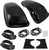 Saddle Tramp Saddlebag Lid with Speaker Cutouts