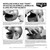 Biltwell Lane Splitter 22.06 Helmet - Flat Black - Medium
