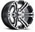 ITP SS 212 12x7 / 4x137 BP / 5+2 Offset Machined Wheel
