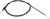 Parts Unlimited Cable, Throttle Honda K286539