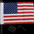 Luggage Rack Flag Mount - Square bar - 6" X 9" Flag
