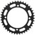 Parts Unlimited Rear Sprocket Yam 520 40T K223603P