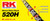 RKC Non Sealed Chain rkc520H-118