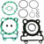 Athena Gasket Kit Top End Yam 9343031