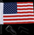 Saddlebag - Fixed Upright Flag Mount - 7/8" Bar - 6" X 9" Flag