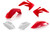 Acerbis 07-24 Honda CRF150R Plastic Kit - Red/White Original 06-21