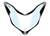 National Cycle 19-23 Honda CB500X Headlight Guards