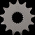 Parts Unlimited C/S Sprocket Suz 428 13T
