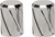 Pro Pad Docking Station Long Caps -  Chrome