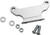 LA Choppers T-Bar Gauge Mount - Chrome - 1" Diameter