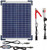 Tecmate Charger Solar Duo 20W
