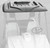 QuadBoss 2pc Universal Roof - 55in