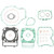 Athena Gasket Kit Complete Pol 9344894